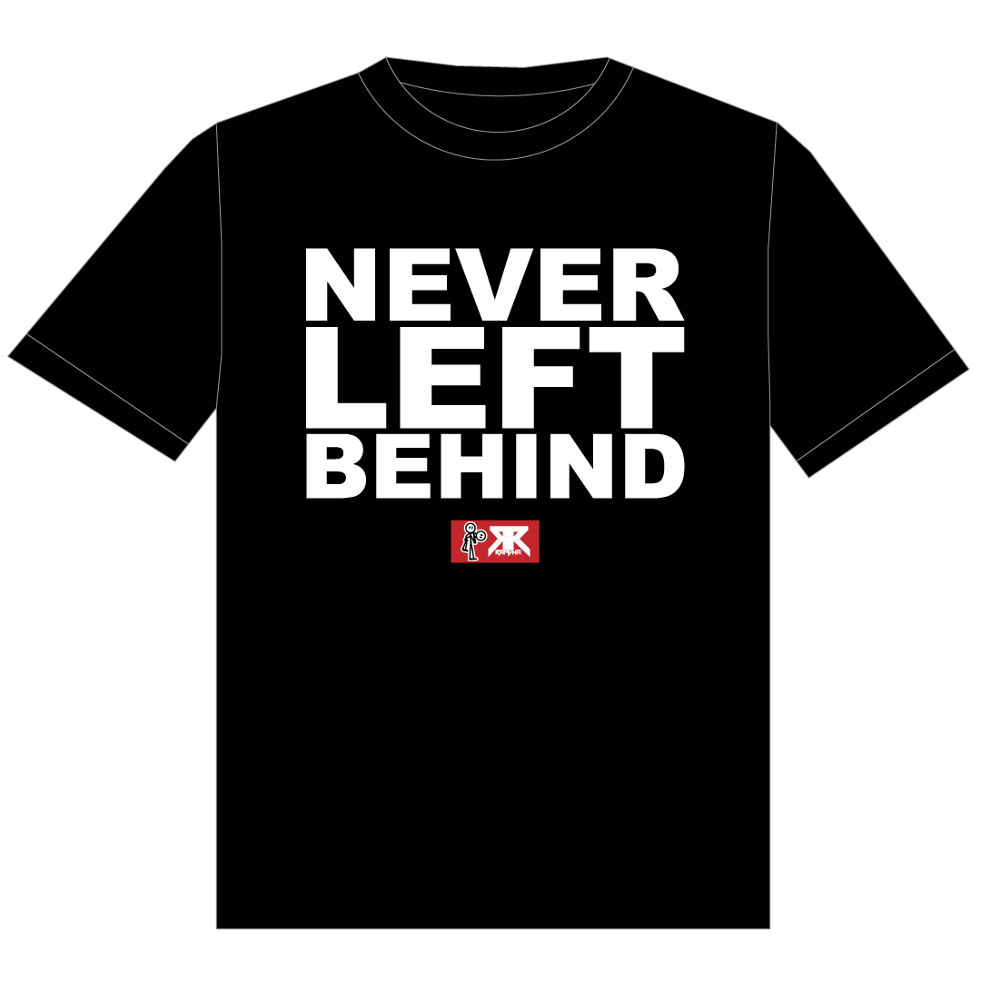NEVERLEFTBEHIND STATEMENT TEE [PREORDER]