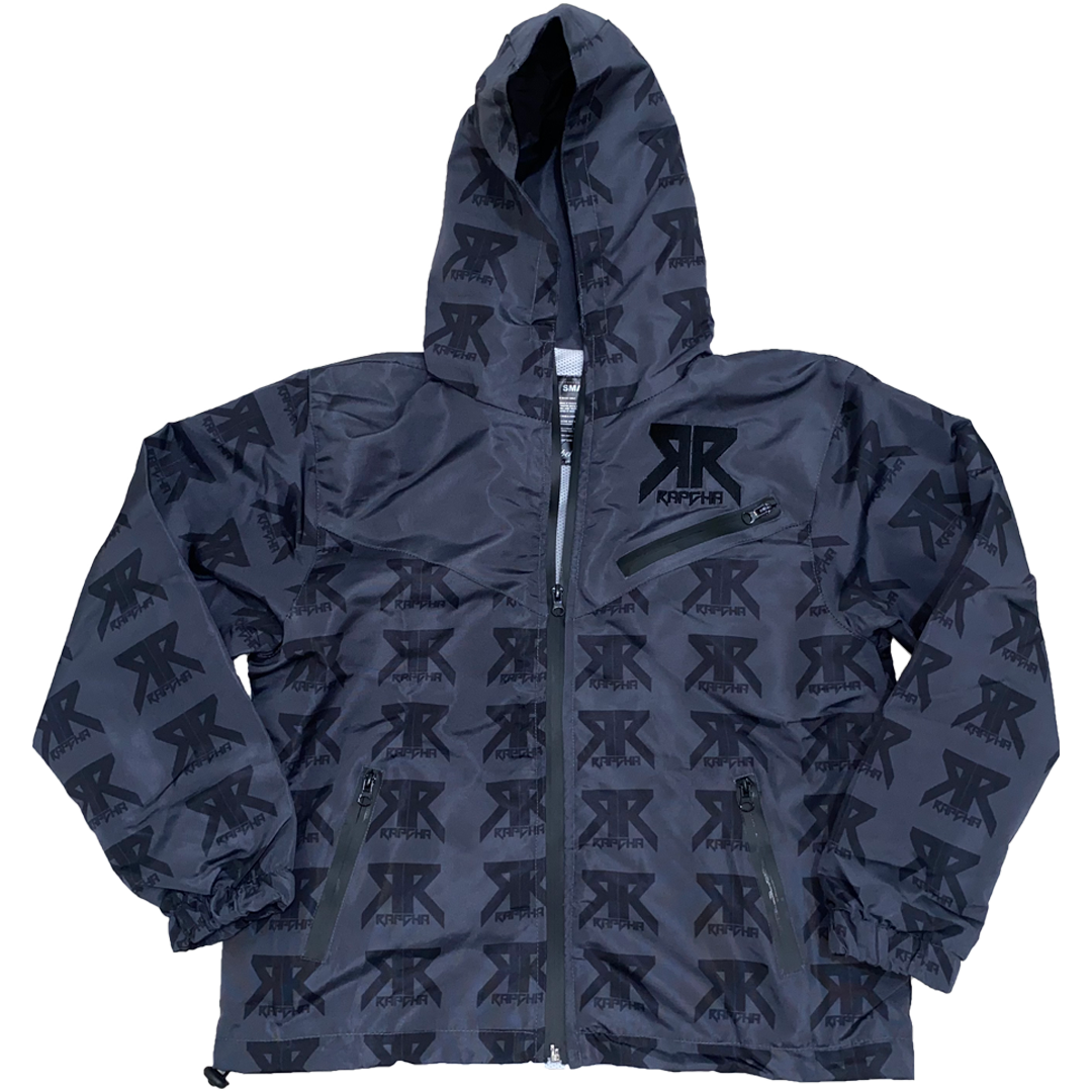 LOGO WINDBREAKER JACKET